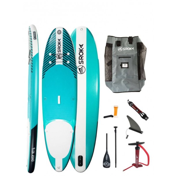 Pack Paddle gonflable Sroka Easy du 10'6 au 12'6