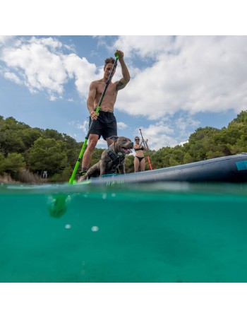 Pack Stand-Up Paddle (SUP) Gonflable Jobe Duna 11.6 Bleu Acier