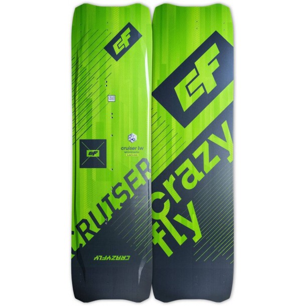 Planche kitesurf light wind Crazyfly Cruiser 2023