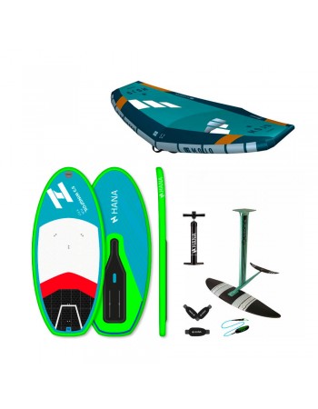 Pack Wingfoil Evolution  Flysurfer Mojo + Planche Hana + Sroka S-Foil