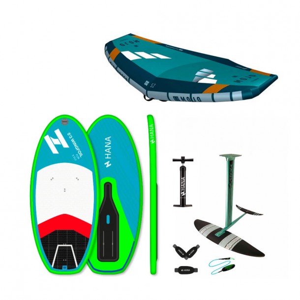 Pack Wingfoil Evolution  Flysurfer Mojo + Planche Hana + Sroka S-Foil