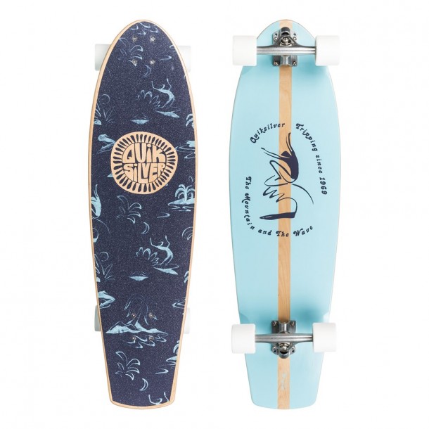 Skateboard Longboard Quiksilver  Endless Trip 35