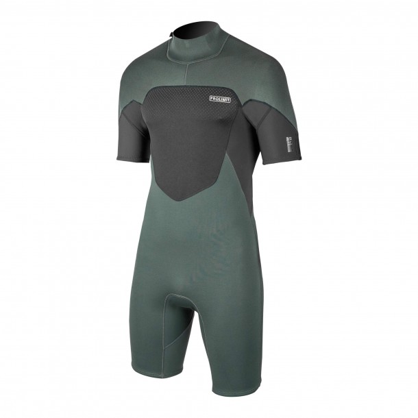 Combinaison Neoprene Prolimit Fusion Shorty Backzip 2/2