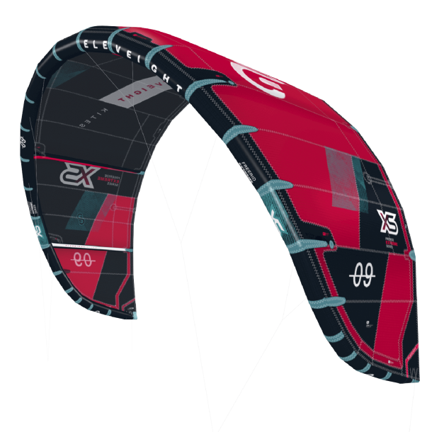 Aile de Kitesurf Eleveight XS V5