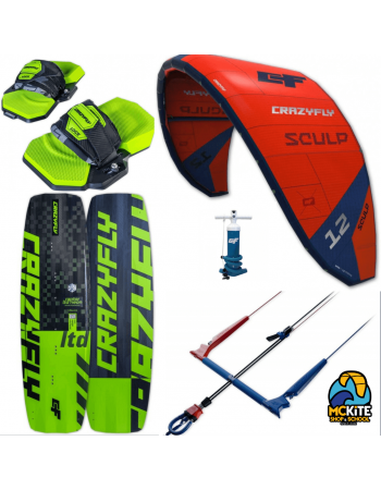 Pack Kitesurf Crazyfly...