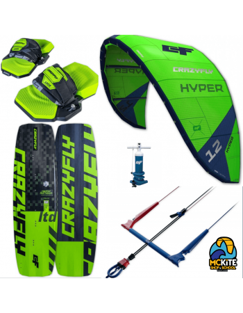 Pack Kitesurf Crazyfly...