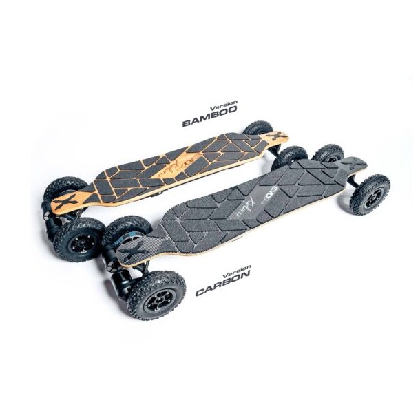 Skate Electrique Tout Terrain Evo-Spirit Xplorer