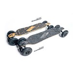 Skate Electrique Tout Terrain Evo-Spirit Xplorer