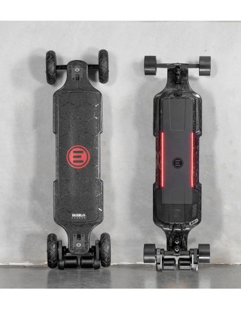 Skateboard Electrique Evolve Diablo Carbon