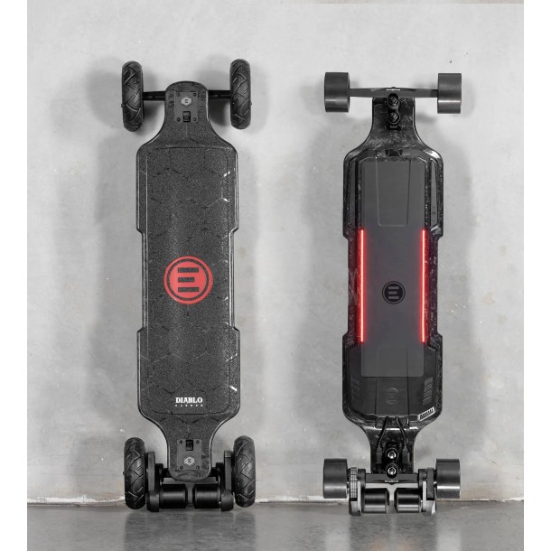 Skateboard Electrique Evolve Diablo Carbon