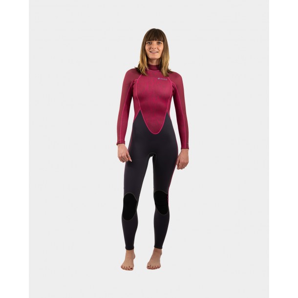 Combinaison Néoprène Femme 4/3 Hana Portofino Backzip