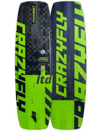 Occasion Planche kitesurf Crazyfly Raptor LTD NEON 2024