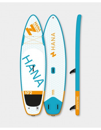 Paddle gonflable HANA Player 10’2 Hybrid SUP WIND WING