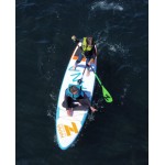 Paddle gonflable HANA Player 10’2 Hybrid SUP WIND WING