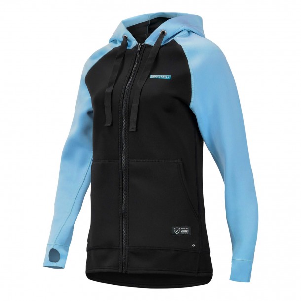 Sweat  SUP Neoprene Femme Hoody Zipped 1.5mm