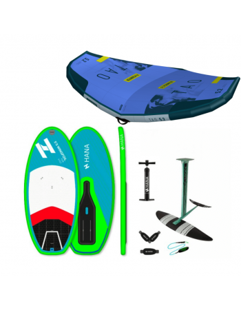 Pack Wingfoil Evolution  Flysurfer TAO + Planche Hana + Sroka S-Foil