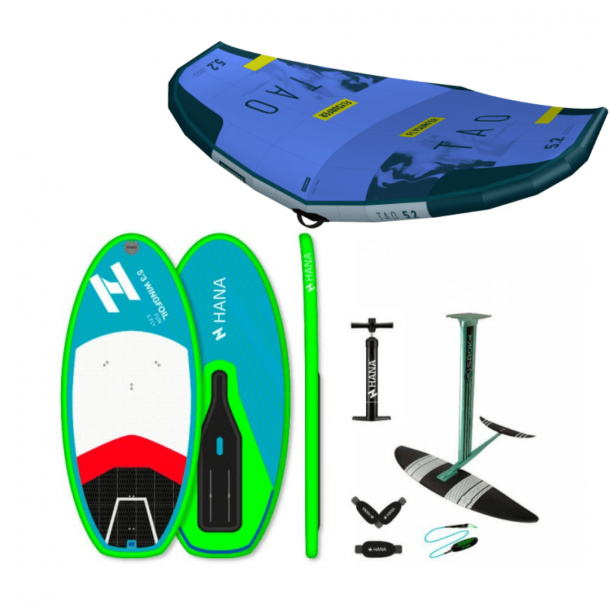 Pack Wingfoil Evolution  Flysurfer TAO + Planche Hana + Sroka S-Foil