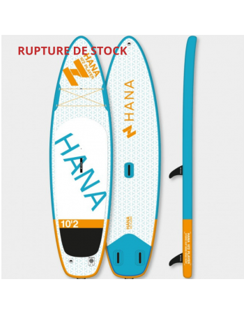 Paddle gonflable HANA Player 10’2 Hybrid SUP WIND WING