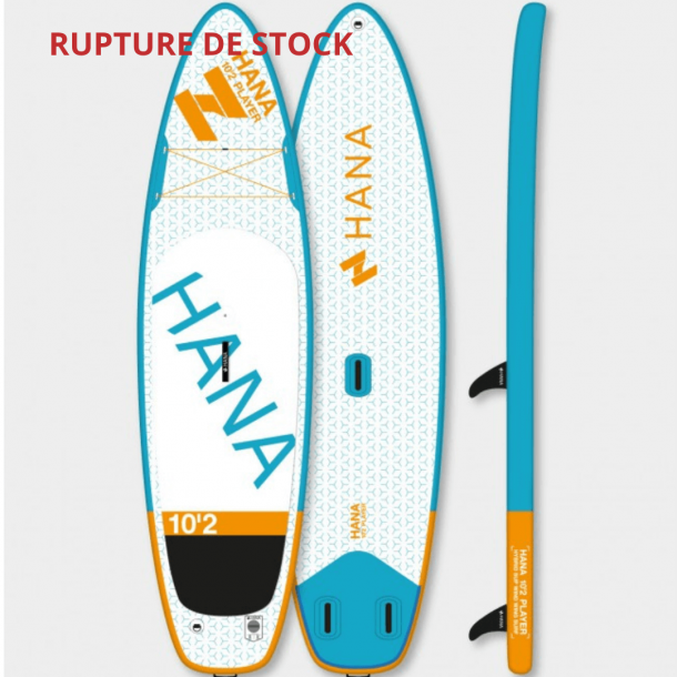 Paddle gonflable HANA Player 10’2 Hybrid SUP WIND WING