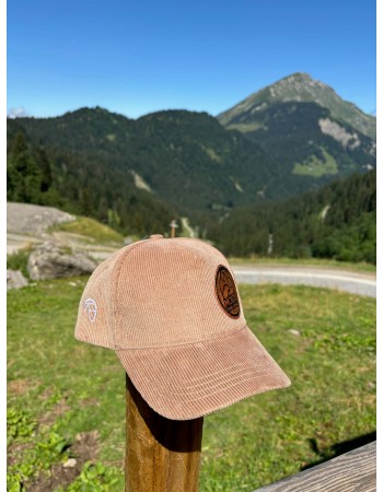 Casquette Velour Mckite