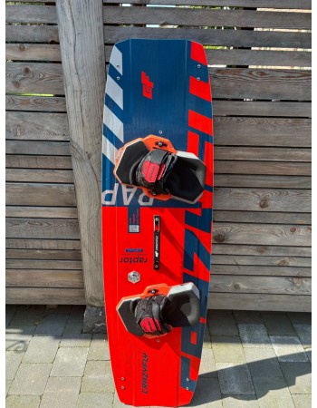 Planche Carbone de kitesurf d'Occasion Crazyfly Raptor 2024