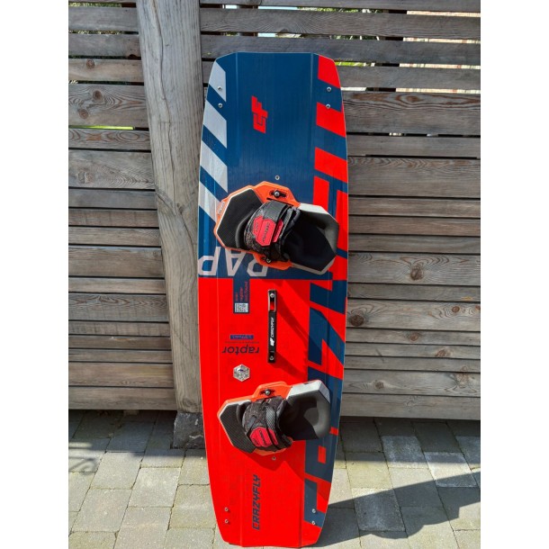 Planche Carbone de kitesurf d'Occasion Crazyfly Raptor 2024